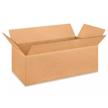 18"L x 8"W x 6"H Long Cardboard Boxes 18"L x 8"W x 6"H Long Cardboard Boxes